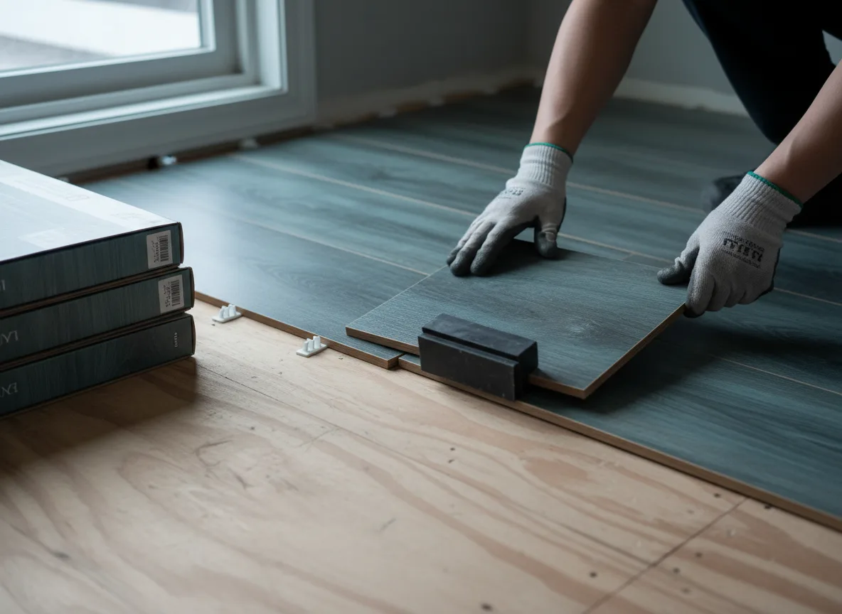 Luxury Vinyl Plank Installation company in Belgrade, MN